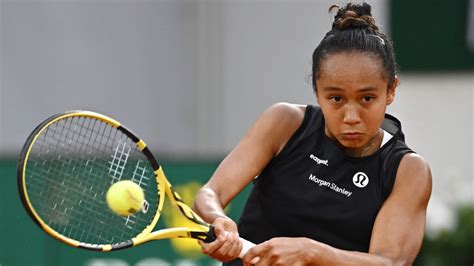 French Open 2022: Leylah Fernandez on the loud atmosphere at Rolan.